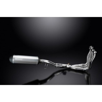 Delkevic volledig systeem X-Oval Titanium 343mm zonder e-keur - FZ1 FAZER FZ1S 06-15