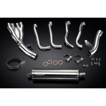 Delkevic volledig systeem Oval RVS 450mm zonder e-keur - FZ1 FAZER FZ1S 06-15