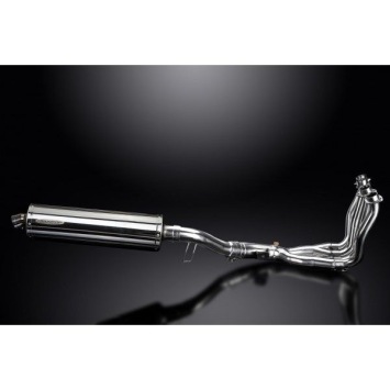 Delkevic volledig systeem Oval RVS 450mm zonder e-keur - FZ1 FAZER FZ1S 06-15