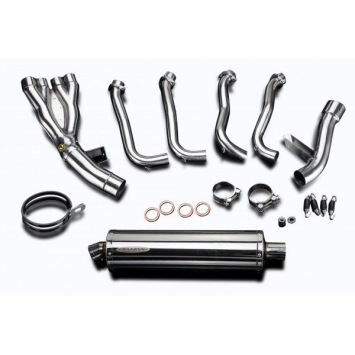 Delkevic volledig systeem Oval RVS 450mm zonder e-keur - FZ1 FAZER FZ1S 06-15