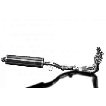 Delkevic volledig systeem Oval Carbon 450mm zonder e-keur - FZ1 FAZER FZ1S 06-15