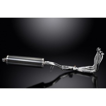 Delkevic volledig systeem Oval Carbon 450mm zonder e-keur - FZ1 FAZER FZ1S 06-15