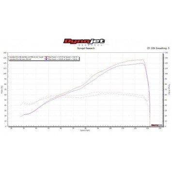 Delkevic volledig systeem Oval Carbon 450mm zonder e-keur - FZ1 FAZER FZ1S 06-15