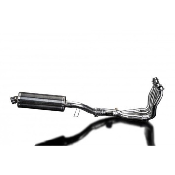 Delkevic volledig systeem Oval Carbon 350mm zonder e-keur - FZ1 FAZER FZ1S 06-15