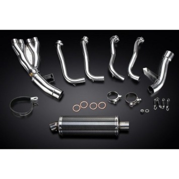 Delkevic volledig systeem Oval Carbon 350mm zonder e-keur - FZ1 FAZER FZ1S 06-15