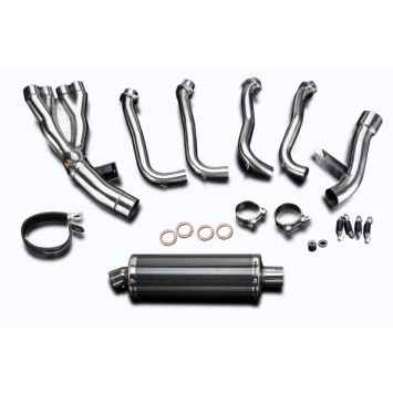 Delkevic volledig systeem Oval Carbon 350mm zonder e-keur - FZ1 FAZER FZ1S 06-15