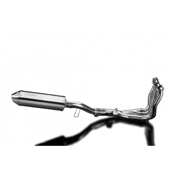 Delkevic volledig systeem Tri-Oval RVS 320mm zonder e-keur - FZ1 FAZER FZ1S 06-15