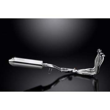 Delkevic volledig systeem Tri-Oval RVS 320mm zonder e-keur - FZ1 FAZER FZ1S 06-15