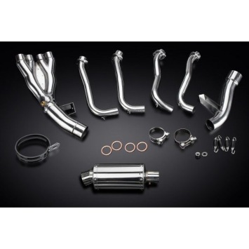 Delkevic volledig systeem Oval RVS 225mm zonder e-keur - FZ1 FAZER FZ1S 06-15