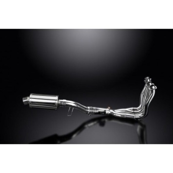 Delkevic volledig systeem Oval RVS 225mm zonder e-keur - FZ1 FAZER FZ1S 06-15