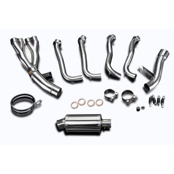 Delkevic volledig systeem Oval RVS 225mm zonder e-keur - FZ1 FAZER FZ1S 06-15