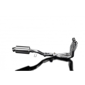 Delkevic volledig systeem Oval RVS 225mm zonder e-keur - FZ1 FAZER FZ1S 06-15