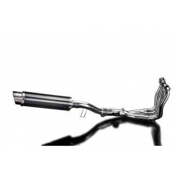 Delkevic volledig systeem Round Carbon 350mm zonder e-keur - FZ1 FAZER FZ1S 06-15