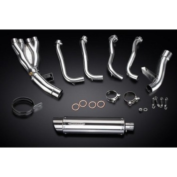 Delkevic volledig systeem Round RVS 350mm zonder e-keur - FZ1 FAZER FZ1S 06-15