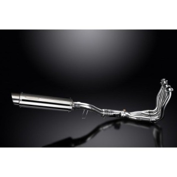 Delkevic volledig systeem Round RVS 350mm zonder e-keur - FZ1 FAZER FZ1S 06-15