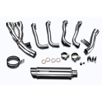 Delkevic volledig systeem Round RVS 350mm zonder e-keur - FZ1 FAZER FZ1S 06-15