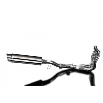 Delkevic volledig systeem Round RVS 350mm zonder e-keur - FZ1 FAZER FZ1S 06-15