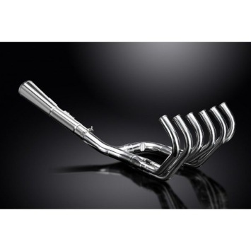 Delkevic volledig systeem Megaphone RVS 550mm zonder e-keur - CBX1000 79-83