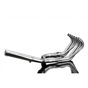 Delkevic volledig systeem Short Straight RVS 350mm zonder e-keur - CBX1000 79-83