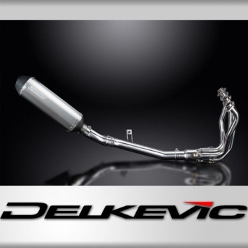 Delkevic volledig systeem X-Oval Titanium 343mm zonder e-keur - Z900 (2017-2019)