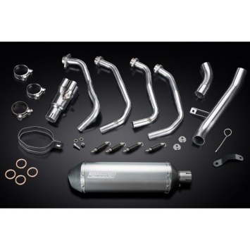 Delkevic volledig systeem X-Oval Titanium 343mm zonder e-keur - Z900 (2017-2019)