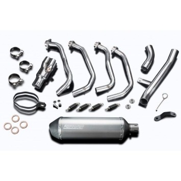 Delkevic volledig systeem X-Oval Titanium 343mm zonder e-keur - Z900 (2017-2019)