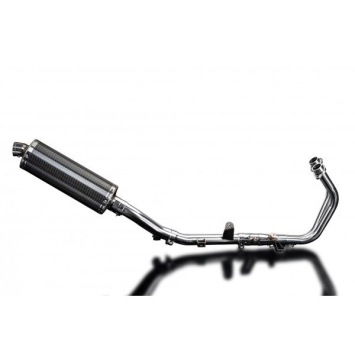 Delkevic volledig systeem Oval Carbon 350mm zonder e-keur - CBR500R CB500F CB500X 13-15