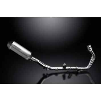 Delkevic volledig systeem X-Oval Titanium 260mm zonder e-keur - CBR500R CB500F CB500X 13-15