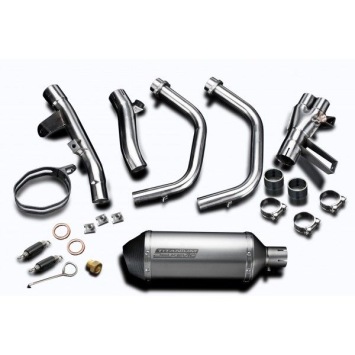 Delkevic volledig systeem X-Oval Titanium 260mm zonder e-keur - CBR500R CB500F CB500X 13-15