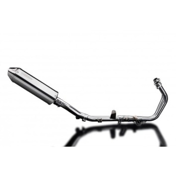 Delkevic volledig systeem Tri-Oval RVS 320mm zonder e-keur - CBR500R CB500F CB500X 13-15