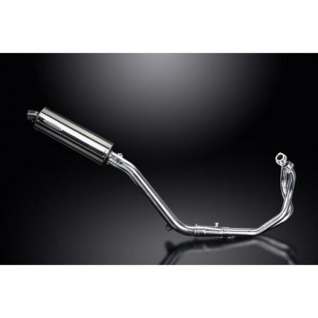 Delkevic volledig systeem Oval RVS 350mm zonder e-keur - CRF1000L Africa Twin 2016-2019