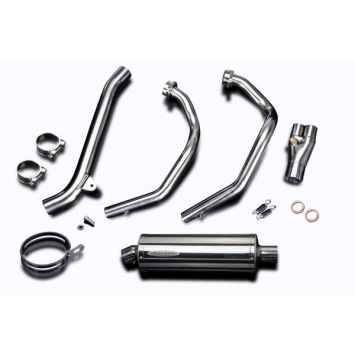 Delkevic volledig systeem Oval RVS 350mm zonder e-keur - CRF1000L Africa Twin 2016-2019