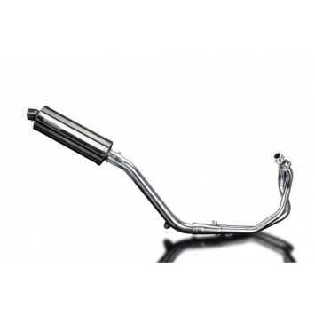 Delkevic volledig systeem Oval RVS 350mm zonder e-keur - CRF1000L Africa Twin 2016-2019