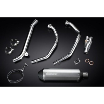 Delkevic volledig systeem X-Oval Titanium 343mm zonder e-keur - CRF1000L Africa Twin 2016-2019