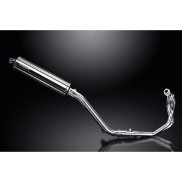 Delkevic volledig systeem Oval RVS 450mm zonder e-keur - CRF1000L Africa Twin 2016-2019