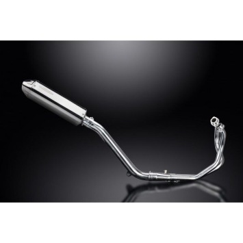 Delkevic volledig systeem Tri-Oval RVS 320mm zonder e-keur - CRF1000L Africa Twin 2016-2019