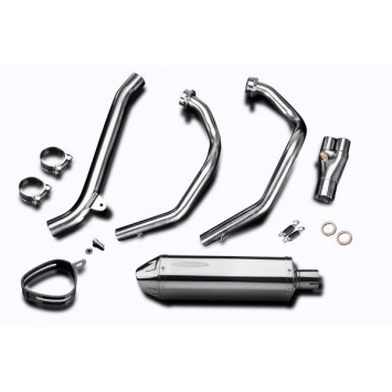 Delkevic volledig systeem Tri-Oval RVS 320mm zonder e-keur - CRF1000L Africa Twin 2016-2019