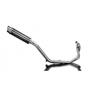 Delkevic volledig systeem Round Carbon 350mm zonder e-keur - CRF1000L Africa Twin 2016-2019