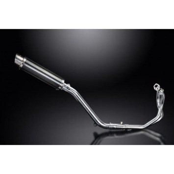 Delkevic volledig systeem Round Carbon 350mm zonder e-keur - CRF1000L Africa Twin 2016-2019