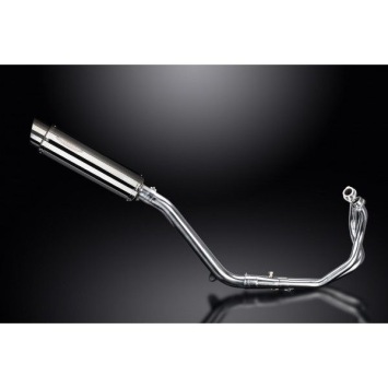 Delkevic volledig systeem Round RVS 350mm zonder e-keur - CRF1000L Africa Twin 2016-2019