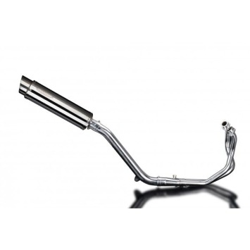 Delkevic volledig systeem Round RVS 350mm zonder e-keur - CRF1000L Africa Twin 2016-2019