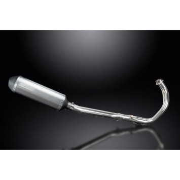 Delkevic volledig systeem X-Oval Titanium 343mm zonder e-keur - Tracer 700 (2016-2019)