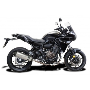 Delkevic volledig systeem X-Oval Titanium 343mm zonder e-keur - Tracer 700 (2016-2019)