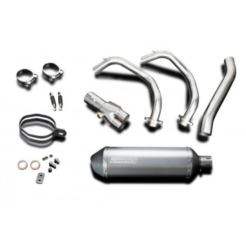 Delkevic volledig systeem X-Oval Titanium 343mm zonder e-keur - Tracer 700 (2016-2019)