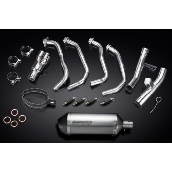 Delkevic volledig systeem X-Oval Titanium 260mm zonder e-keur - KLZ1000 1000 VERSYS (2015-2018)