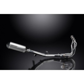 Delkevic volledig systeem X-Oval Titanium 260mm zonder e-keur - KLZ1000 1000 VERSYS (2015-2018)