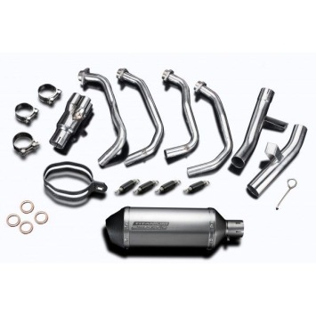 Delkevic volledig systeem X-Oval Titanium 260mm zonder e-keur - KLZ1000 1000 VERSYS (2015-2018)