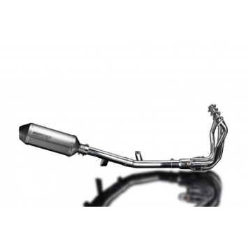 Delkevic volledig systeem X-Oval Titanium 260mm zonder e-keur - KLZ1000 1000 VERSYS (2015-2018)