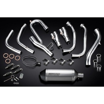 Delkevic volledig systeem X-Oval Titanium 260mm zonder e-keur - VFR1200X 12-19