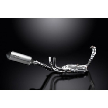 Delkevic volledig systeem X-Oval Titanium 260mm zonder e-keur - VFR1200X 12-19